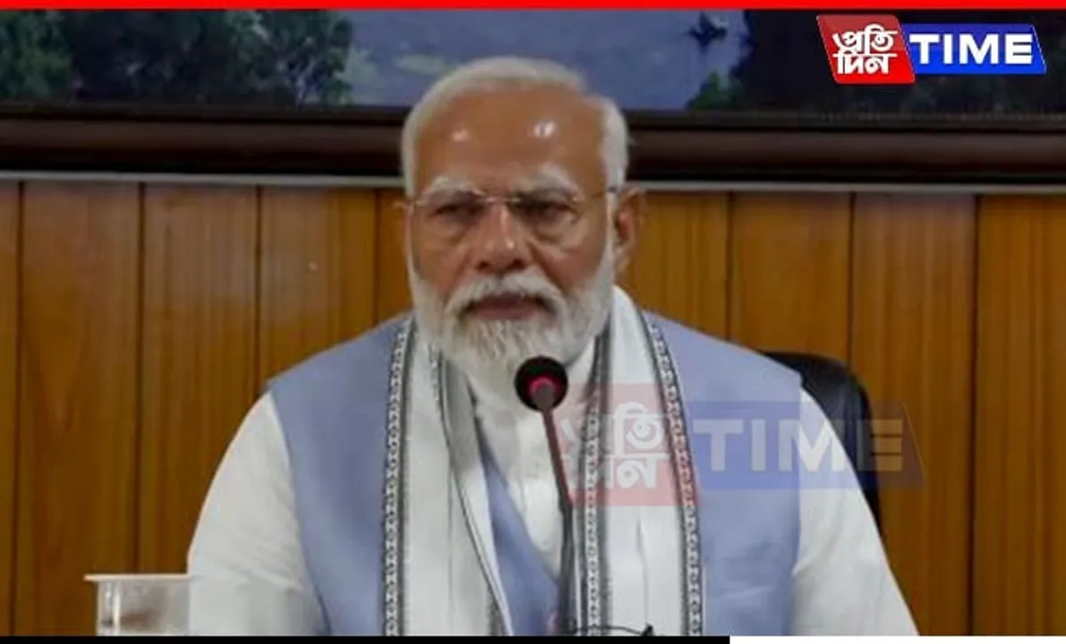 PM Modi Condemns Pahalgam Terror Attack, Vows Unyielding Fight Against Terrorism